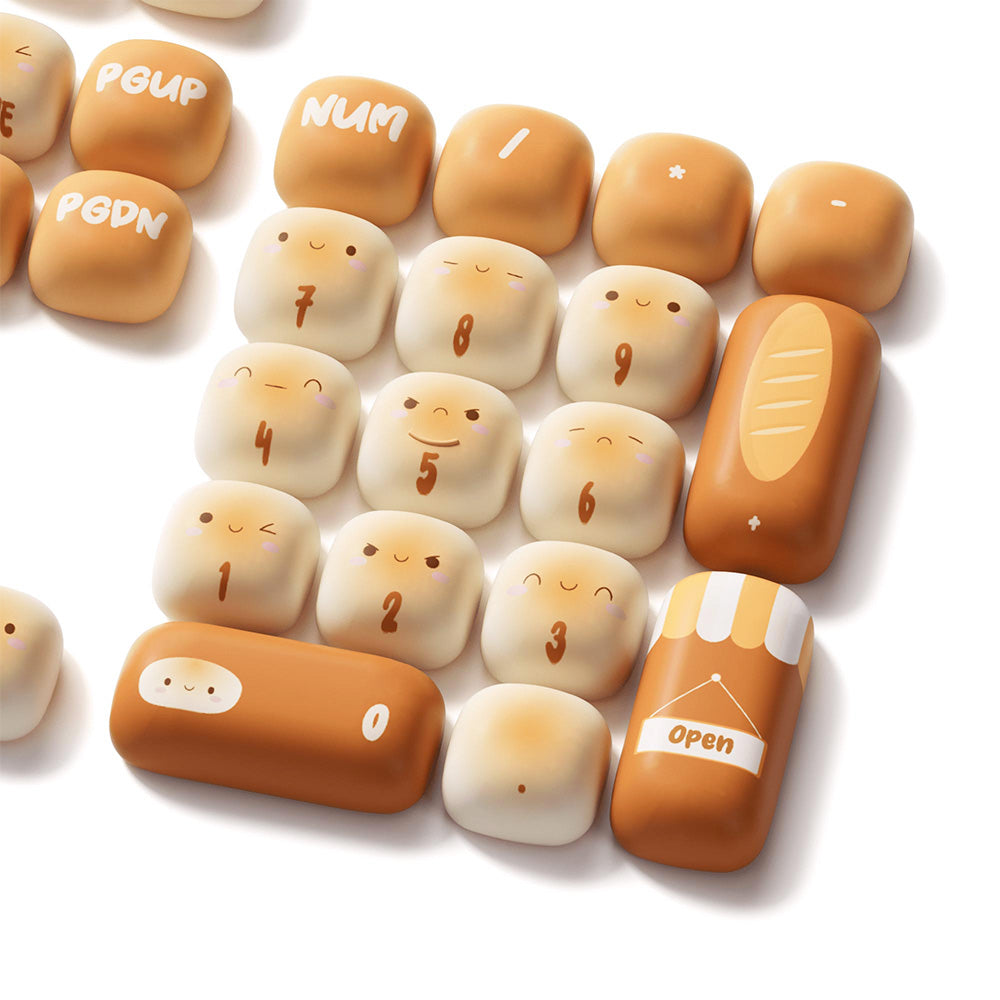 Akko Bun Wonderland MOG Profile Keycap Set (138-key)