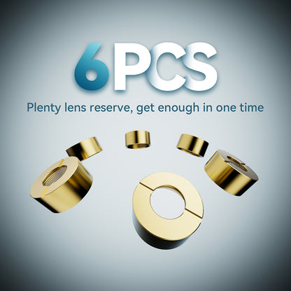 6Pcs SCULPFUN SF-A9 40W Laser Original Lens