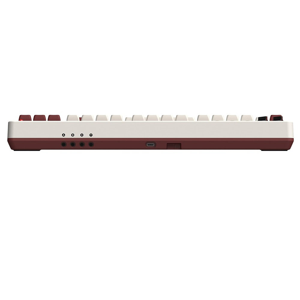 8BitDo Fami Edition Retro Mechanical Keyboard - Red White