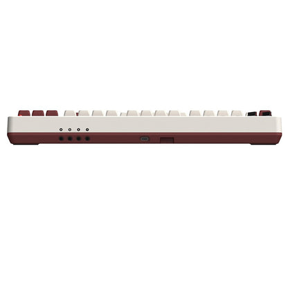 8BitDo Fami Edition Retro Mechanical Keyboard - Red White