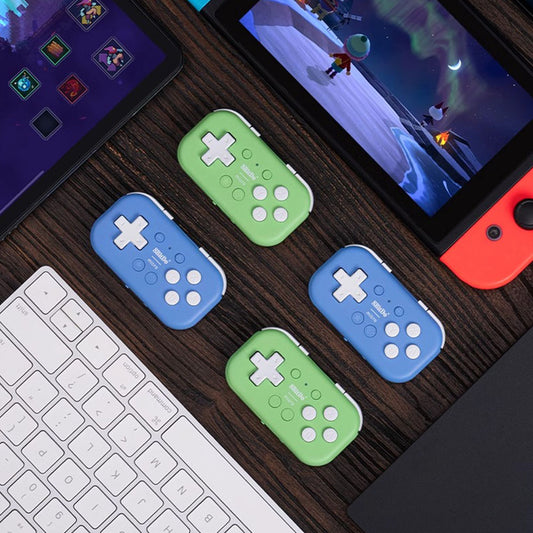 8BitDo Micro Bluetooth Gamepad - Green