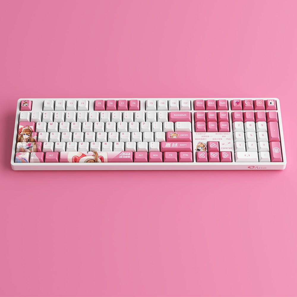 AKKO A-SOUL Diana 5108B Plus Triple Mode Wireless Mechanical Keyboard