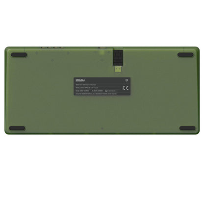 8BitDo Retro 87 Mechanical Keyboard Xbox Edition, 87 Keys, RGB Backlight, Hot Swappable PCB, Bluetooth/2.4G/USB-C Connection, Wireless Gaming Keyboard for Windows &amp; Android