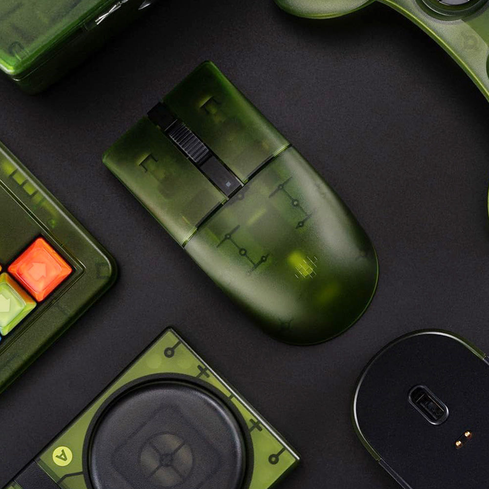 8BitDo Retro R8 Xbox Edition, 3 Connection Modes, Built with PAW 3395 Sensor, Programmable Buttons