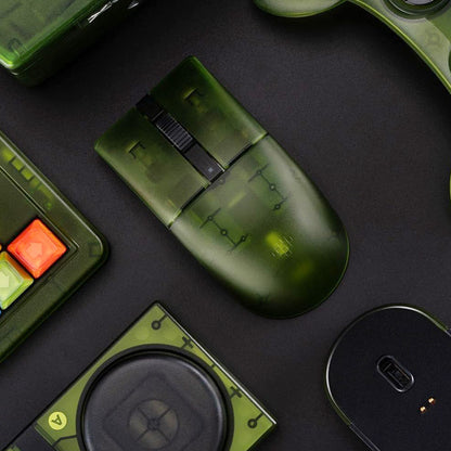 8BitDo Retro R8 Xbox Edition, 3 Connection Modes, Built with PAW 3395 Sensor, Programmable Buttons