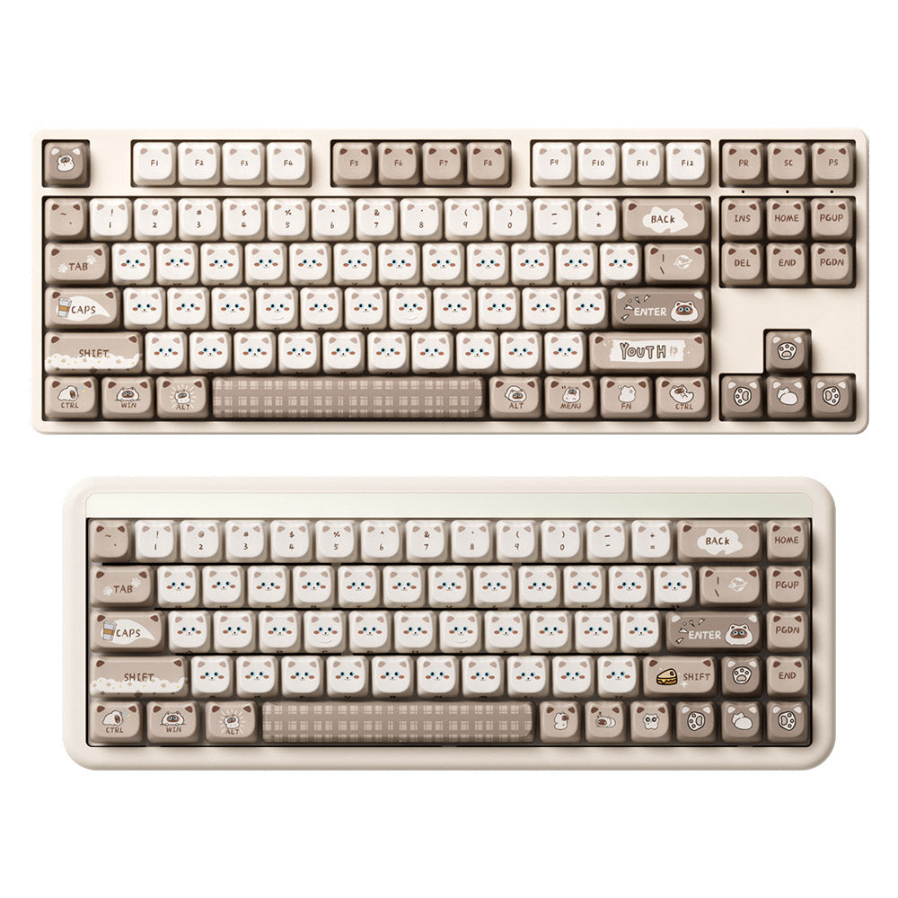 Akko Siamese Cat Keycap Set (142-key)