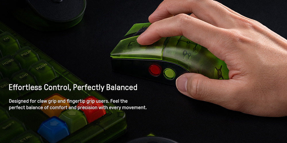 8BitDo Retro R8 Xbox Edition, 3 Connection Modes, Built with PAW 3395 Sensor, Programmable Buttons