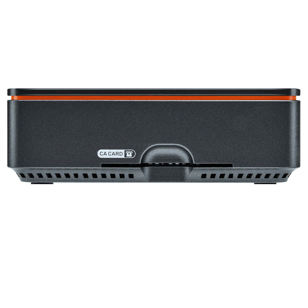 GTMEDIA V9 Prime Satellite Receiver, DVB-S/S2/S2X, HEVC 10Bit, Built-in 2.4G WiFi, Support CA Card, Biss Auto Roll - EU Plug