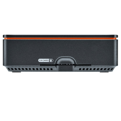 GTMEDIA V9 Prime Satellite Receiver, DVB-S/S2/S2X, HEVC 10Bit, Built-in 2.4G WiFi, Support CA Card, Biss Auto Roll - EU Plug