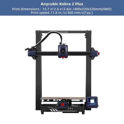 ANYCUBIC Speed FDM Series 3D Printer Kobra 2 Neo 3D Printer Large Size Auto-levelling DIY FDM 3D Printers Kobra 2 Pro Max Plus
