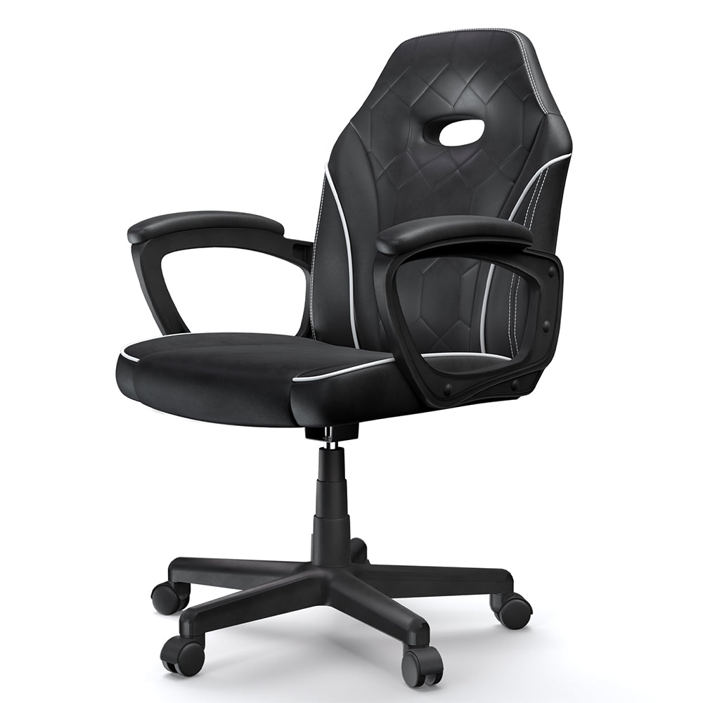 ACGAM  CG-4746 Gaming Office Chair Small Version, Ergonomic Foam Backrest, 360° Swivel &amp; Adjustable Height, 360° Swivel and Height Adjustment