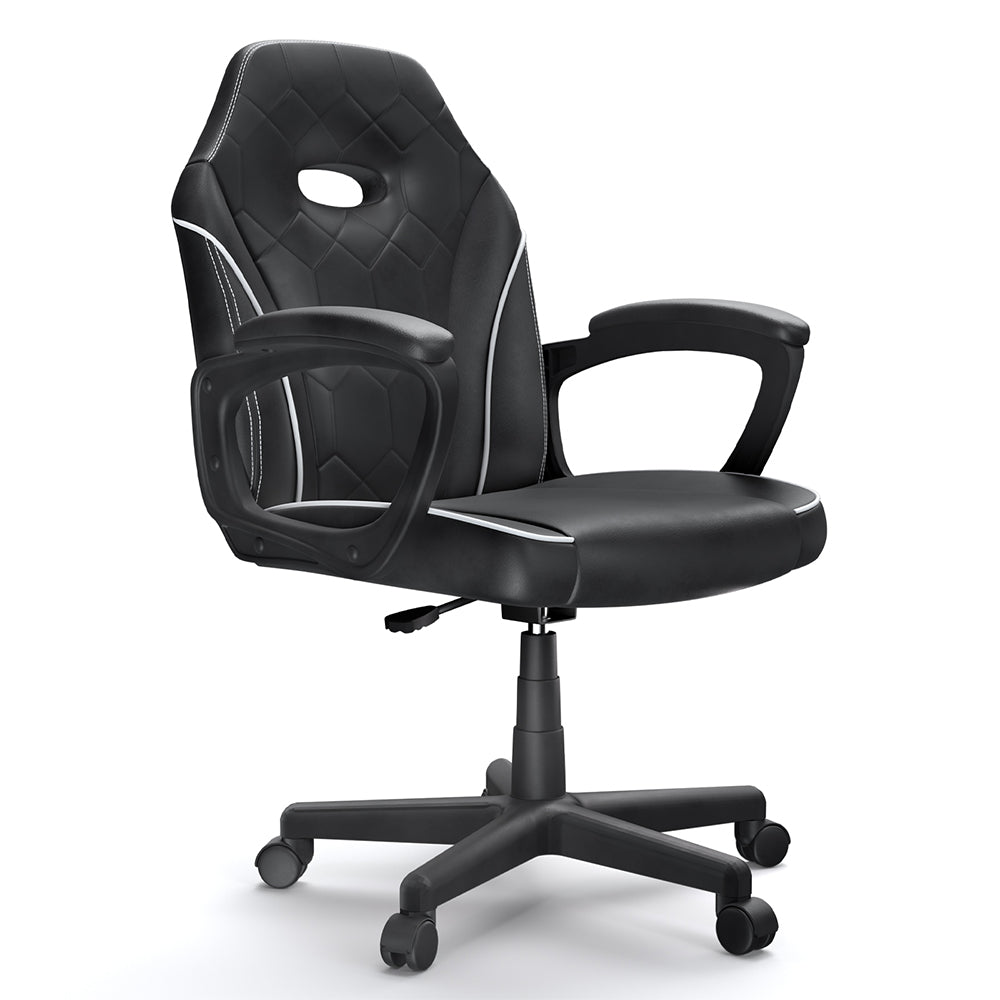 ACGAM  CG-4746 Gaming Office Chair Small Version, Ergonomic Foam Backrest, 360° Swivel &amp; Adjustable Height, 360° Swivel and Height Adjustment
