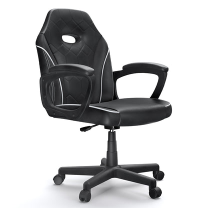 ACGAM  CG-4746 Gaming Office Chair Small Version, Ergonomic Foam Backrest, 360° Swivel &amp; Adjustable Height, 360° Swivel and Height Adjustment