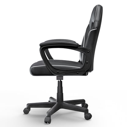 ACGAM  CG-4746 Gaming Office Chair Small Version, Ergonomic Foam Backrest, 360° Swivel &amp; Adjustable Height, 360° Swivel and Height Adjustment