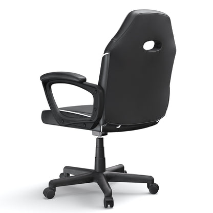 ACGAM  CG-4746 Gaming Office Chair Small Version, Ergonomic Foam Backrest, 360° Swivel &amp; Adjustable Height, 360° Swivel and Height Adjustment