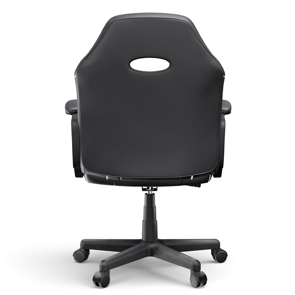 ACGAM  CG-4746 Gaming Office Chair Small Version, Ergonomic Foam Backrest, 360° Swivel &amp; Adjustable Height, 360° Swivel and Height Adjustment