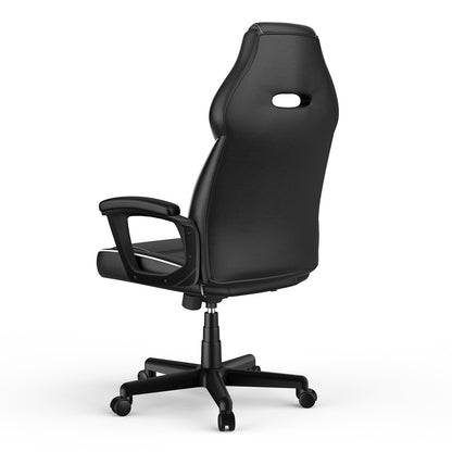 ACGAM CG-5354 Gaming Office Chair XL Version, Ergonomic Design, Flexible Tilting Tension and Height, Superior PVC Leather, Sleek Padded Armrests, 360° Smooth Swivel