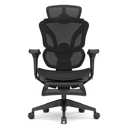 ACGAM CG-5658M Ergonomic Gaming Office Chair with 4D Adjustable Armrest, Lumbar Support, Adjustable Headrest