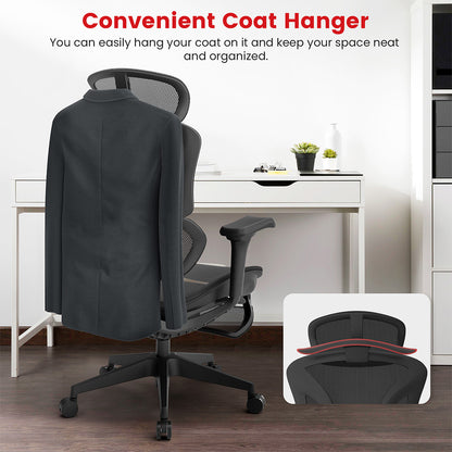 ACGAM CG-5658M Ergonomic Gaming Office Chair with 4D Adjustable Armrest, Lumbar Support, Adjustable Headrest