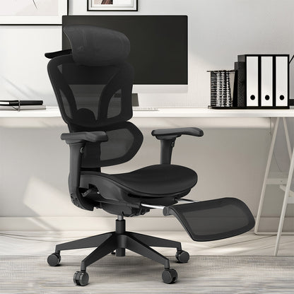 ACGAM CG-5658M Ergonomic Gaming Office Chair with 4D Adjustable Armrest, Lumbar Support, Adjustable Headrest
