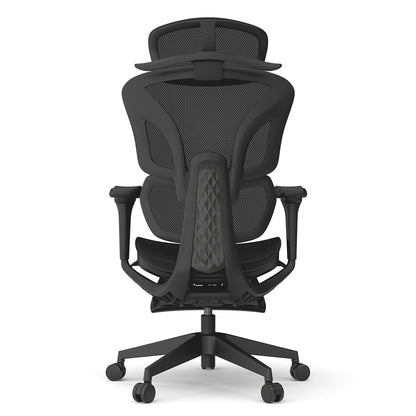 ACGAM CG-5658M Ergonomic Gaming Office Chair with 4D Adjustable Armrest, Lumbar Support, Adjustable Headrest