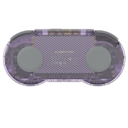 ANBERNIC RG353PS Game Console, 16GB Linux, 1GB LPDDR4, HDMI Output - Transparent Purple