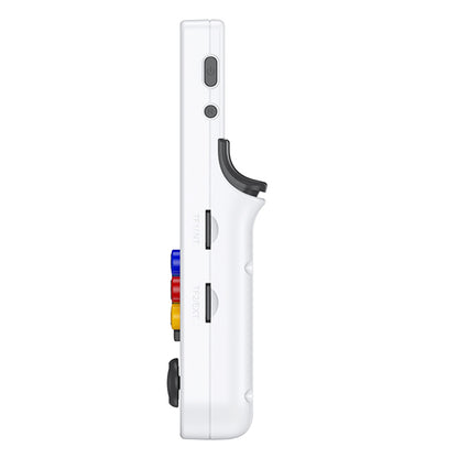 ANBERNIC RG353V Game Console, 64GB TF Card, 32GB Android 16GB Linux, 2GB LPDDR4, HDMI Output, Moonlight Streaming - White