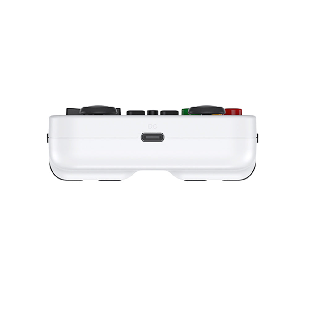 ANBERNIC RG353V Game Console, 64GB TF Card, 32GB Android 16GB Linux, 2GB LPDDR4, HDMI Output, Moonlight Streaming - White