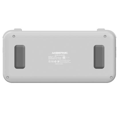 ANBERNIC RG505 Android 12 Game Console, 4GB LPDDR4X, 128GB TF Card, No Games Preinstalled, Moonlight Streaming - Grey