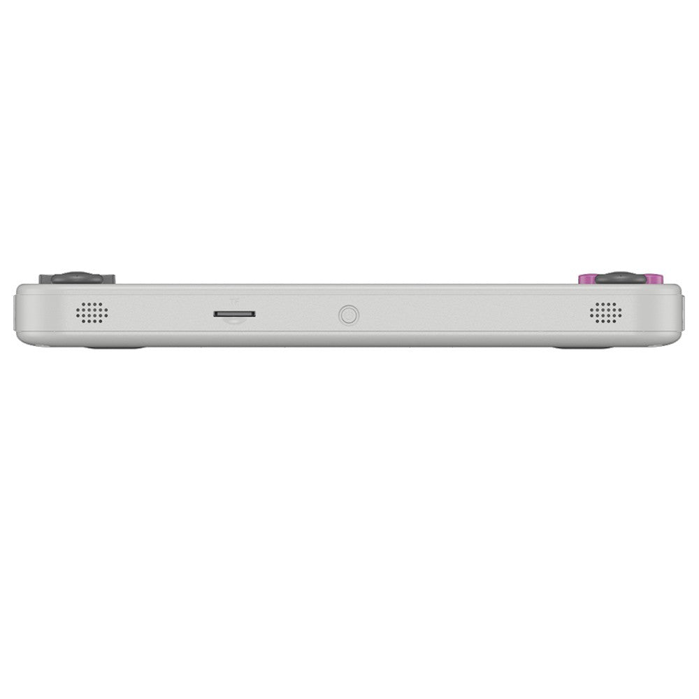 ANBERNIC RG505 Android 12 Game Console, 4GB LPDDR4X, 128GB TF Card, No Games Preinstalled, Moonlight Streaming - Grey