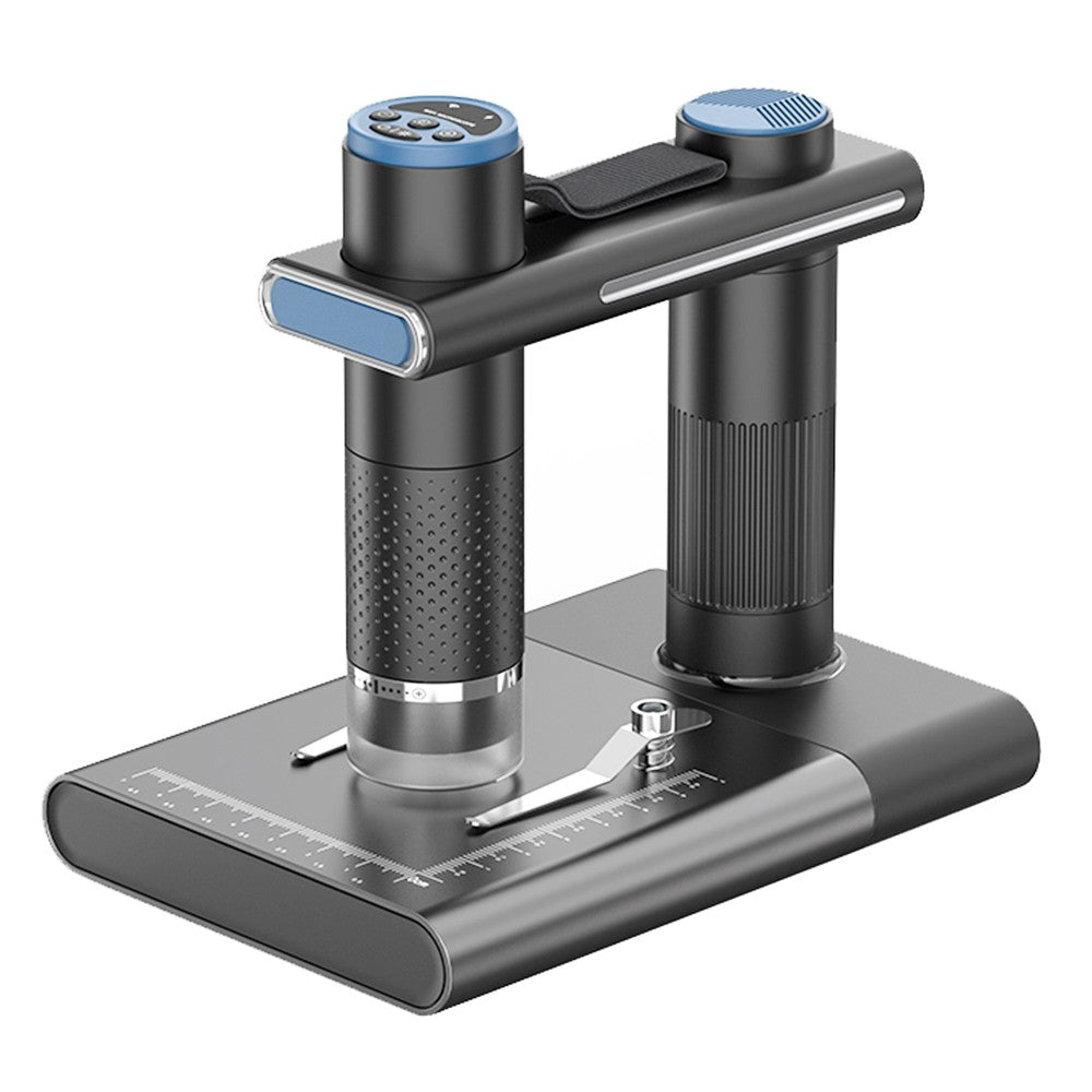 ANESOK 320 WiFi Portable Digital Microscope, 1000x Magnification, 2 Megapixels, 2-60mm Focusing, 2 Hours Working Time, 8 LEDs