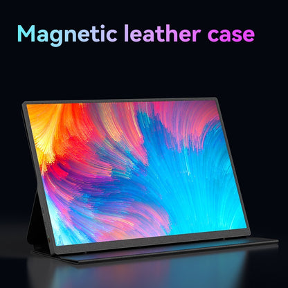 AOSIMAN L140FPC 14'' Ultra Slim Portable Monitor 1920x1200, 16:10 Ratio Resolution Double Blind Plug for Laptop, PC, Phone