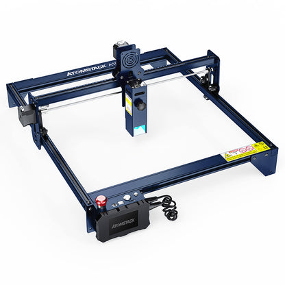 ATOMSTACK A10 Pro 10W Laser Engraver Cutter, 0.01mm High Accuracy, Fixed-Focus, Dual Compression Spot, 410*400mm