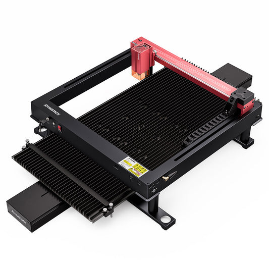 ATOMSTACK R5 Automatic Conveyor Feeder for ATOMSTACK A6 Series (A6/A12/A24/A48 Pro and A6/A12/A24/A48 Ultra) Laser Engraving Machine - Black