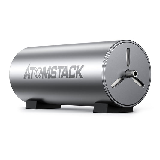 ATOMSTACk F30 Air Assist Kit, 10-30L/Min Adjustable Airflow