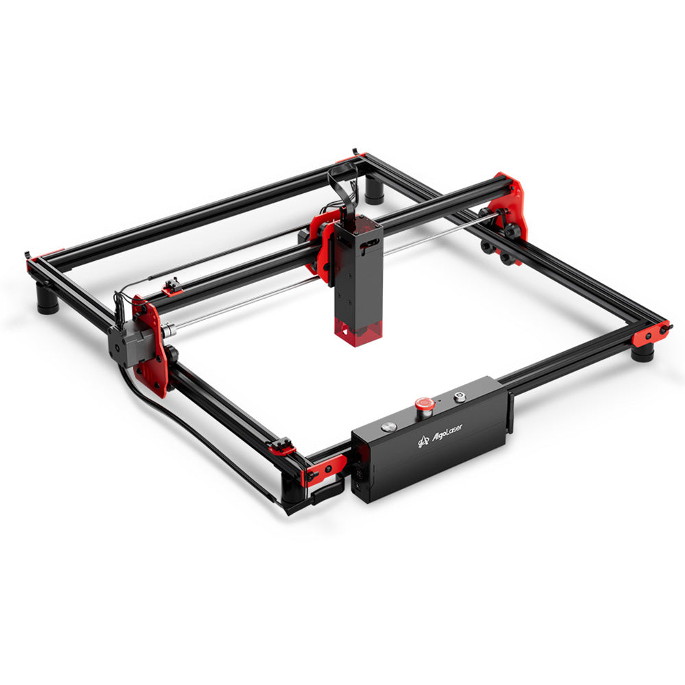 AlgoLaser DIY KIT 10W Laser Engraver,12,000mm/min Engraving Speed, 2.4G WiFi, 400*400mm (157.5*157.5inch)