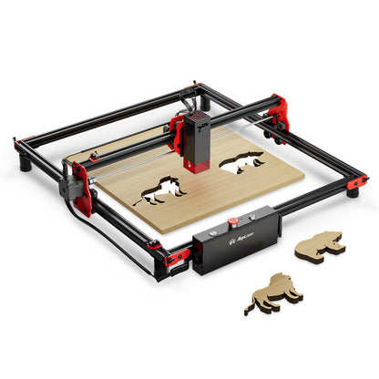 AlgoLaser DIY KIT 5W Laser Engraver,12,000mm/min Engraving Speed, 2.4G WiFi, 400*400mm (157.5*157.5inch)