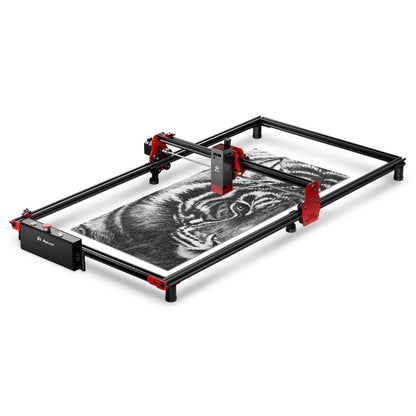 AlgoLaser DIY KIT Laser Engraver Extension Kit, 400*850mm (157.5*334.6inch)
