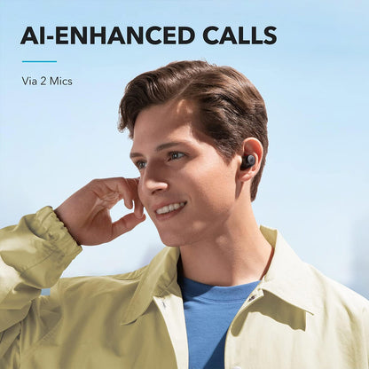 Anker Soundcore A25i TWS Earbuds, Bluetooth 5.3, App Control, Customized Sound, Up to 28 Hours Playtime
