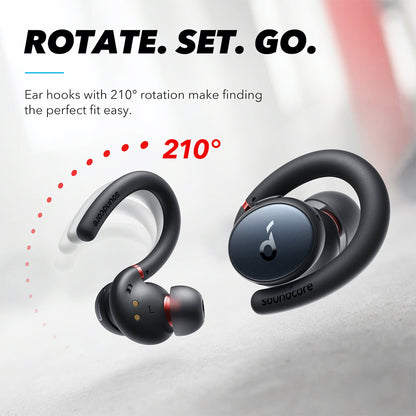 Anker Soundcore Sport X10 TWS Earbuds for Workout - Black