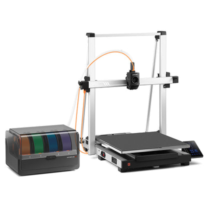 Anycubic Kobra 3 Max Combo, Up to 8-Color Printing, ACE Pro Color Engine, 600mm/s High-Speed Print, Auto-Leveling &amp; Anti-Step Lost, 420*420*500mm