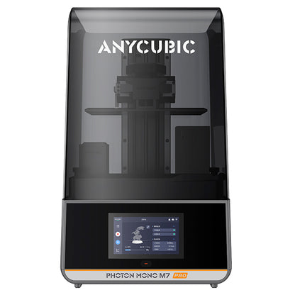 Anycubic Photon Mono M7 Pro Resin 3D Printer, 14K COB LighTurbo 3.0 Source, 10.1" Mono LCD, 0.1mm Layer Height, 170mm/h Print Speed, Auto-Adaptive, Auto Resin Refill, Dynamic Temp-Control Resin Vat, Leveling-free, 223*126*230mm