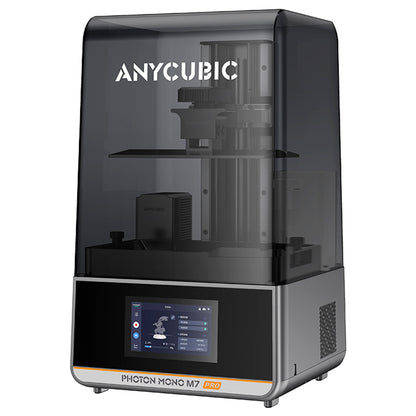 Anycubic Photon Mono M7 Pro Resin 3D Printer, 14K COB LighTurbo 3.0 Source, 10.1" Mono LCD, 0.1mm Layer Height, 170mm/h Print Speed, Auto-Adaptive, Auto Resin Refill, Dynamic Temp-Control Resin Vat, Leveling-free, 223*126*230mm