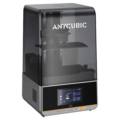 Anycubic Photon Mono M7 Pro Resin 3D Printer, 14K COB LighTurbo 3.0 Source, 10.1" Mono LCD, 0.1mm Layer Height, 170mm/h Print Speed, Auto-Adaptive, Auto Resin Refill, Dynamic Temp-Control Resin Vat, Leveling-free, 223*126*230mm