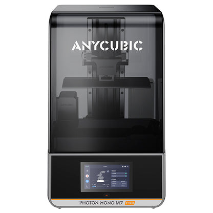 Anycubic Photon Mono M7 Pro Resin 3D Printer, 14K COB LighTurbo 3.0 Source, 10.1" Mono LCD, 0.1mm Layer Height, 170mm/h Print Speed, Auto-Adaptive, Auto Resin Refill, Dynamic Temp-Control Resin Vat, Leveling-free, 223*126*230mm