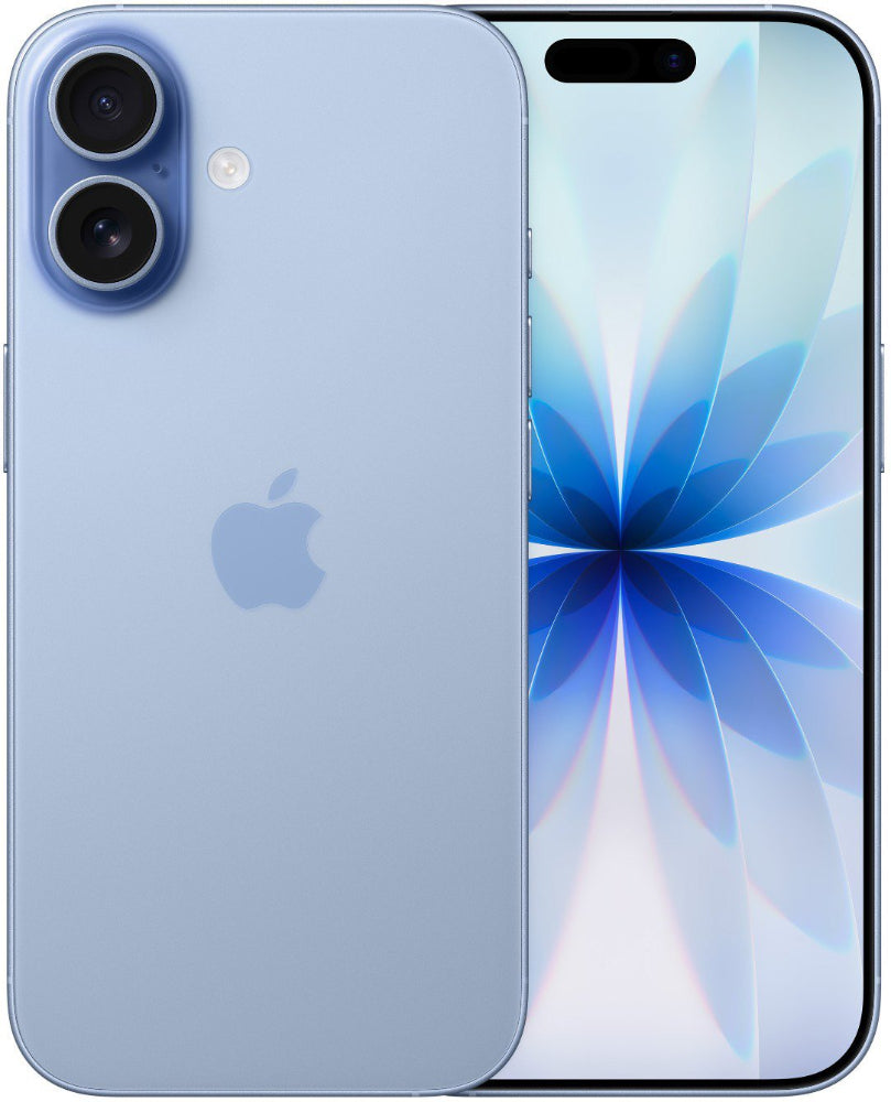 smartphone Apple iPhone 17 Mist Blue color