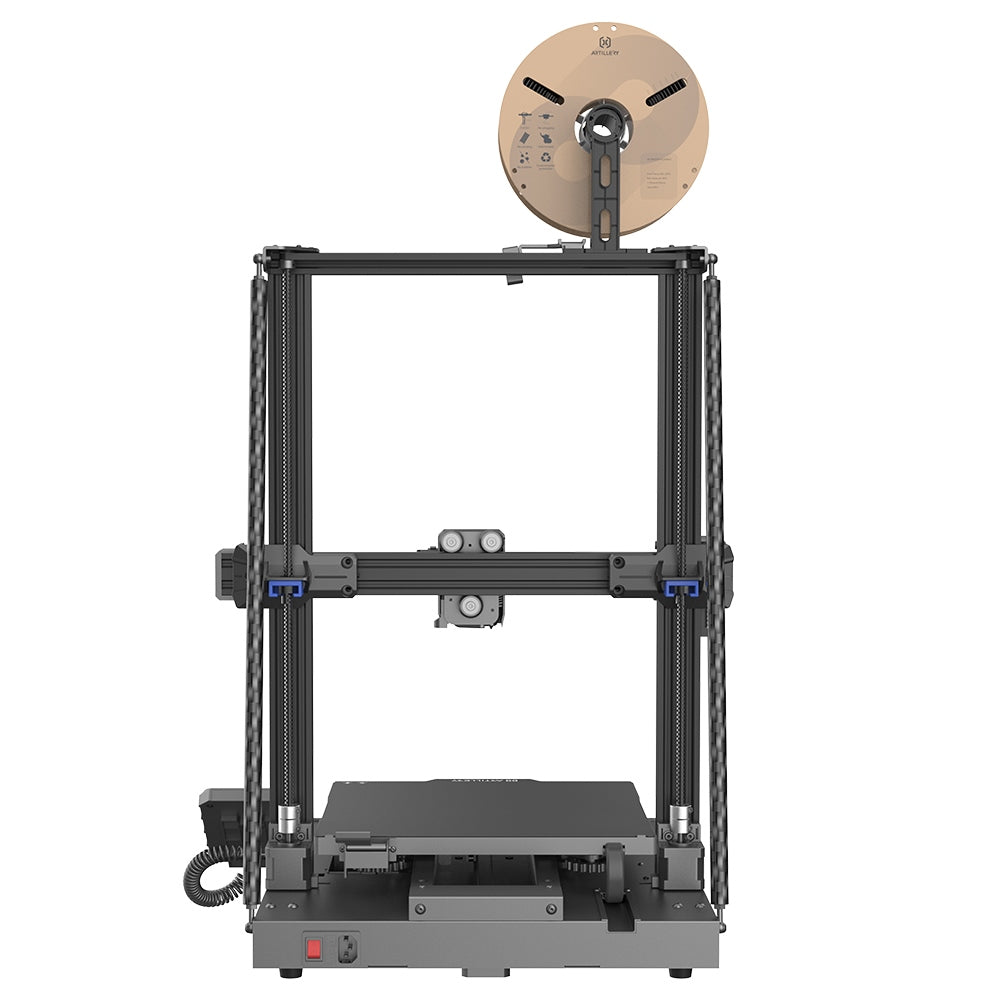 Artillery Sidewinder X3 Plus 3D Printer, Auto-Leveling, 300mm/s Max Printing Speed, Dual-Gear Direct Extruder, Automatic Cleaning Nozzle, STM32-bit Motherboard, Top Lighting, 300x300x400mm