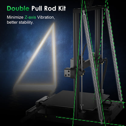 Artillery Sidewinder X4 Plus 3D Printer, 300*300*400mm, 500mm/s Print Speed, XY-Metal Linear Guide Rail, Auto Levelling, 8000 rpm Efficient Cooling Fans