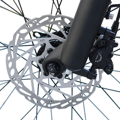 Bezior XF006 Electric Bike, 1200W Motor, 48V 23.2Ah Battery, 20*4.0-inch Tire, 47km/h Max Speed, 100km Range, Hydraulic Oil Brakes, Spring Suspensions, Shimano 7-speed, LCD Display