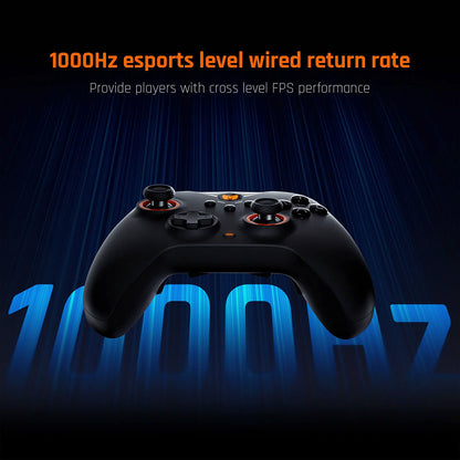 BIGBIG WON GALE HALL Wireless Game Controller, 3 Connection Modes, Hall Joysticks &amp; Triggers, Compatible with Switch / PC / iOS / Android